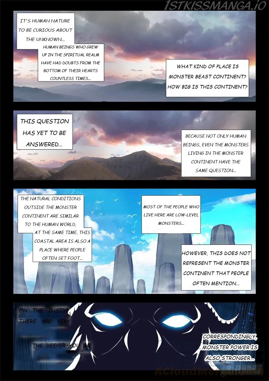 My Cultivator Girlfriend Chapter 371 1